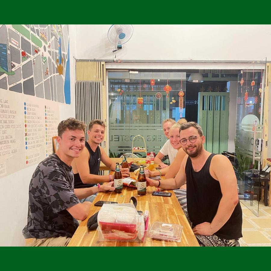 Saigon Gao Hostel Ho Chi Minh-staden Exteriör bild