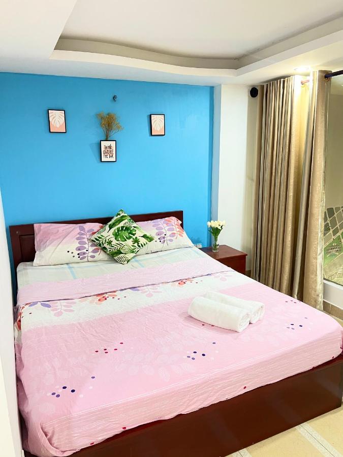 Saigon Gao Hostel Ho Chi Minh-staden Exteriör bild