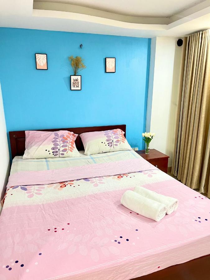 Saigon Gao Hostel Ho Chi Minh-staden Exteriör bild