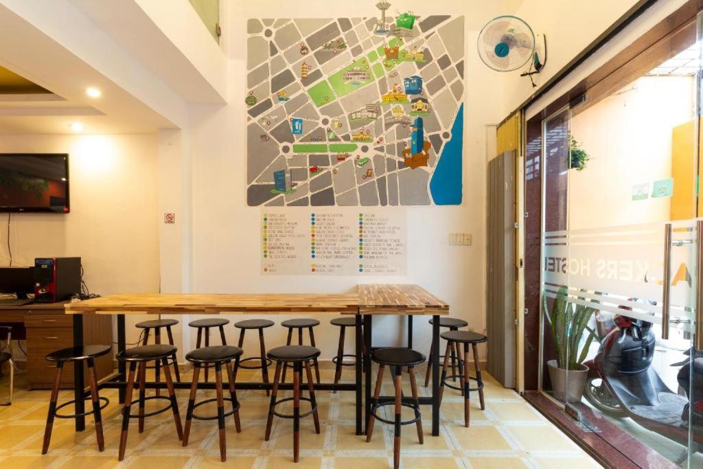 Saigon Gao Hostel Ho Chi Minh-staden Exteriör bild