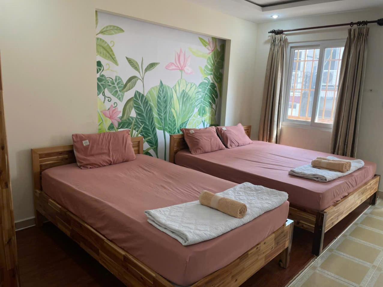 Saigon Gao Hostel Ho Chi Minh-staden Exteriör bild