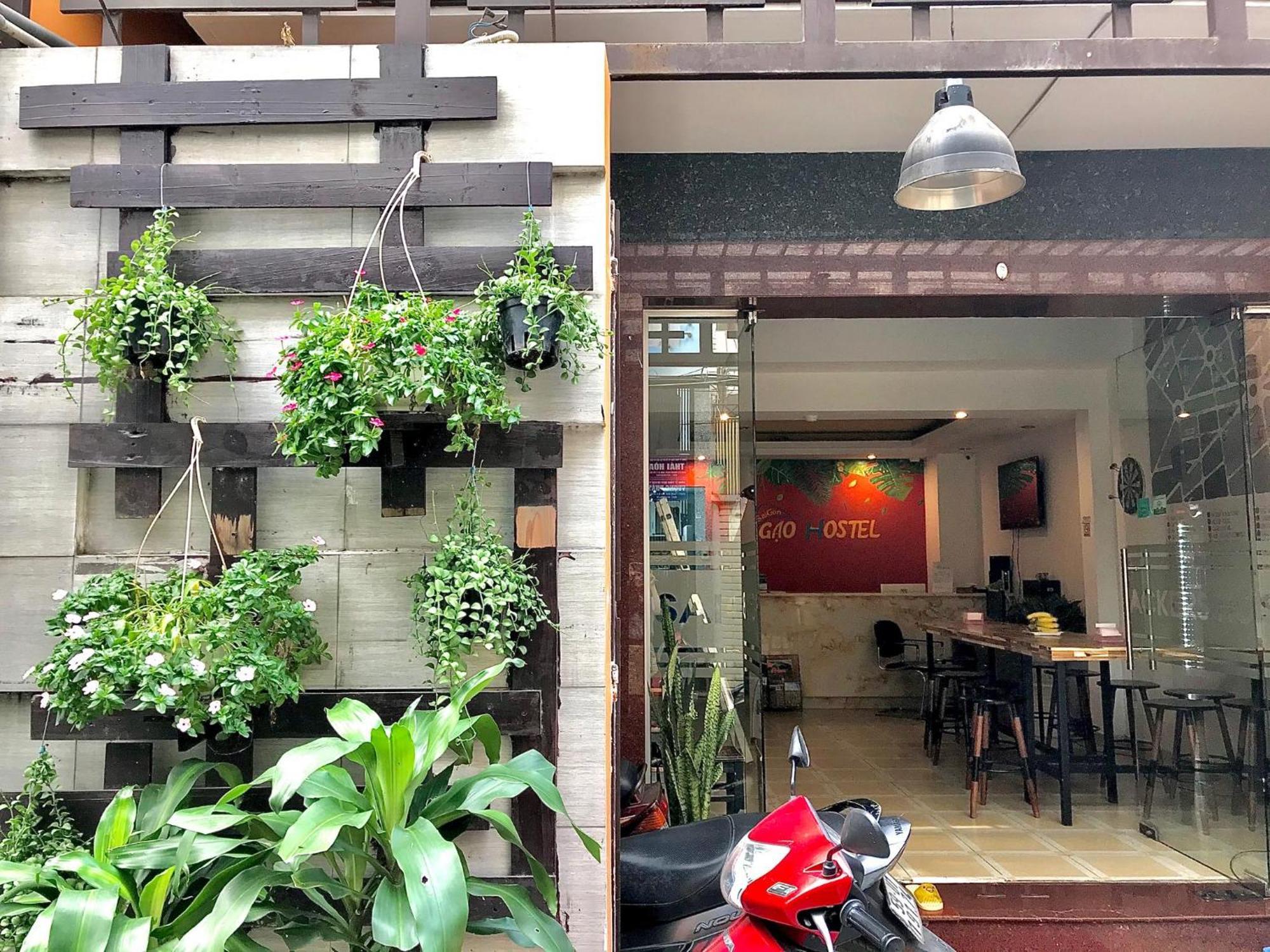 Saigon Gao Hostel Ho Chi Minh-staden Exteriör bild