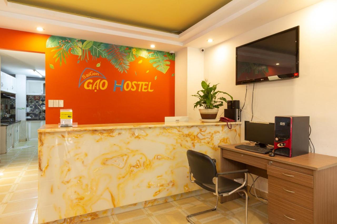 Saigon Gao Hostel Ho Chi Minh-staden Exteriör bild